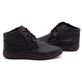 Polbut 339 zapatos negros de hombre 6