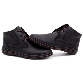 Polbut 339 zapatos negros de hombre 7