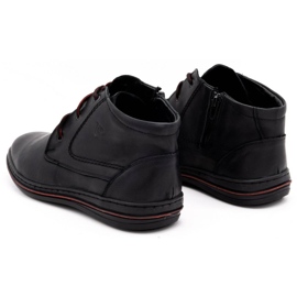 Polbut 339 zapatos negros de hombre 8