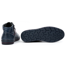 Polbut 339 zapatos hombre azul marino 5