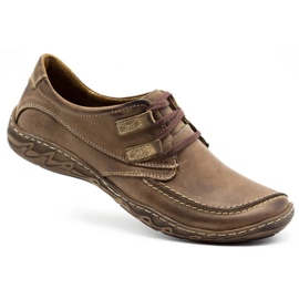 KOMODO Zapatos de hombre 583 Marrón 3