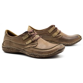 KOMODO Zapatos de hombre 583 Marrón 4