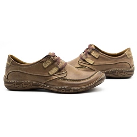 KOMODO Zapatos de hombre 583 Marrón 8