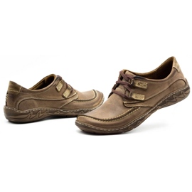 KOMODO Zapatos de hombre 583 Marrón 9