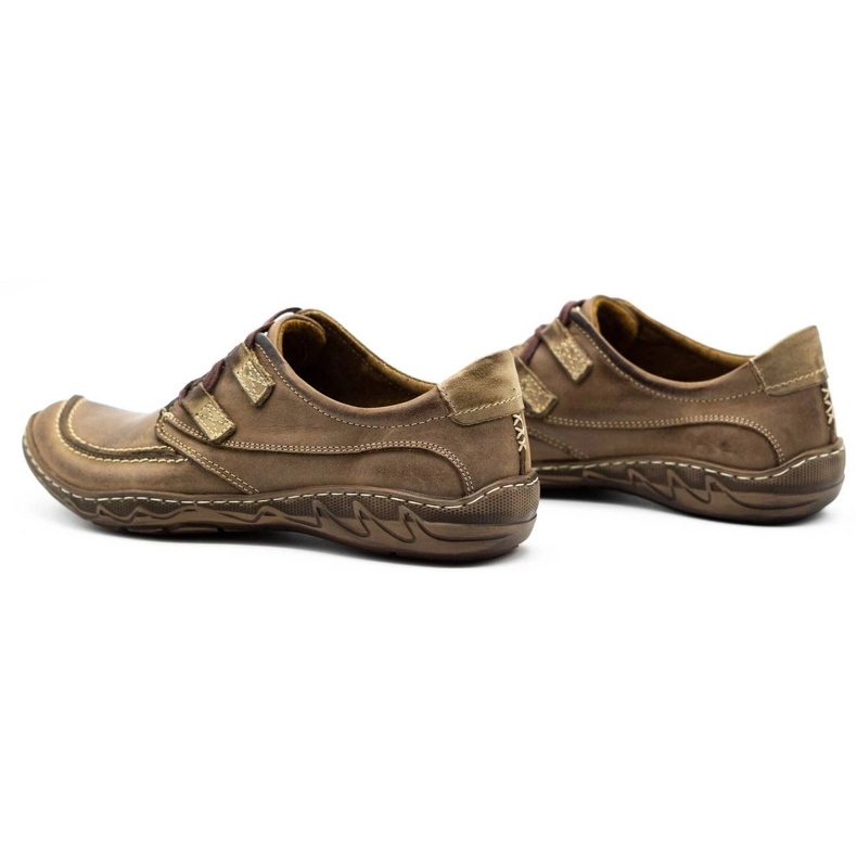 KOMODO Zapatos de hombre 583 Marrón 1