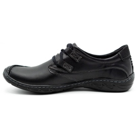 KOMODO Zapatos de hombre 583 Negro 1