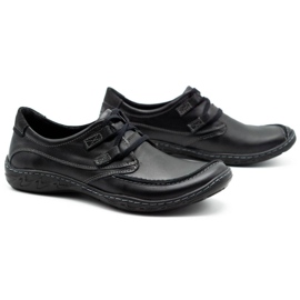 KOMODO Zapatos de hombre 583 Negro 2