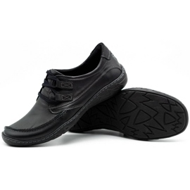 KOMODO Zapatos de hombre 583 Negro 3