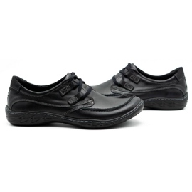 KOMODO Zapatos de hombre 583 Negro 5