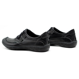 KOMODO Zapatos de hombre 583 Negro 8