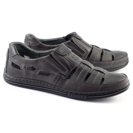 Polbut Zapatos de hombre calados 06 para verano Gris 7