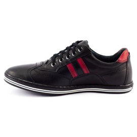 ABIS Zapatos casual hombre 1801 negro 2