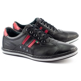ABIS Zapatos casual hombre 1801 negro 3