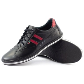 ABIS Zapatos casual hombre 1801 negro 4