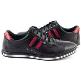 ABIS Zapatos casual hombre 1801 negro 6