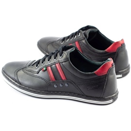 ABIS Zapatos casual hombre 1801 negro 7