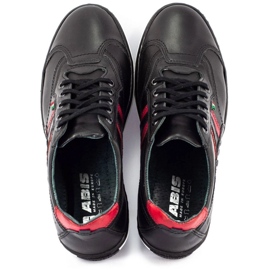 ABIS Zapatos casual hombre 1801 negro 8