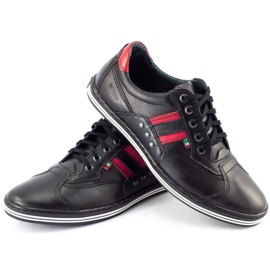 ABIS Zapatos casual hombre 1801 negro 9