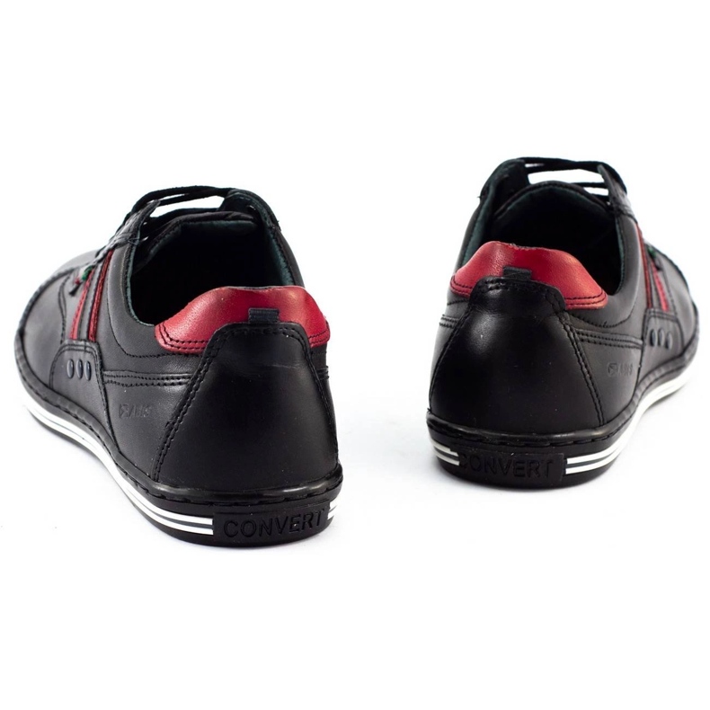 ABIS Zapatos casual hombre 1801 negro 1
