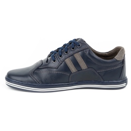 ABIS Zapato casual hombre 1801 azul marino 1