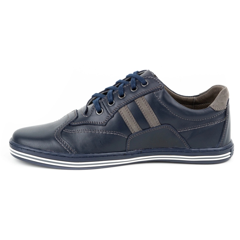 ABIS Zapato casual hombre 1801 azul marino 1