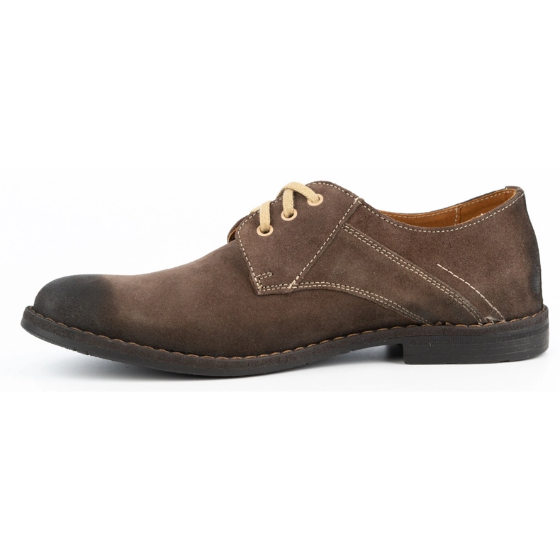 KENT 272 zapatos casuales de hombre marrón 1
