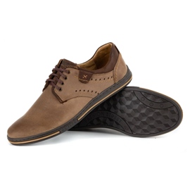 Polbut Zapatos casual hombre 402 marrón 3