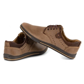 Polbut Zapatos casual hombre 402 marrón 5