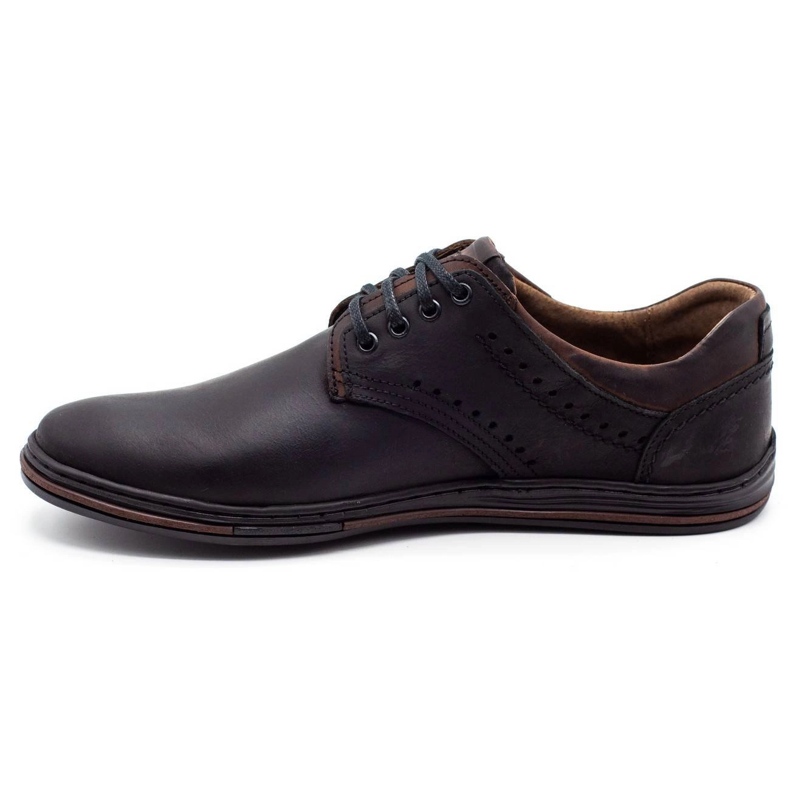 Polbut Zapatos casual hombre 402 negro 1