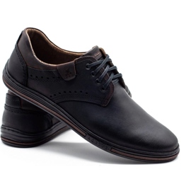 Polbut Zapatos casual hombre 402 negro 4