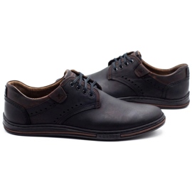 Polbut Zapatos casual hombre 402 negro 5