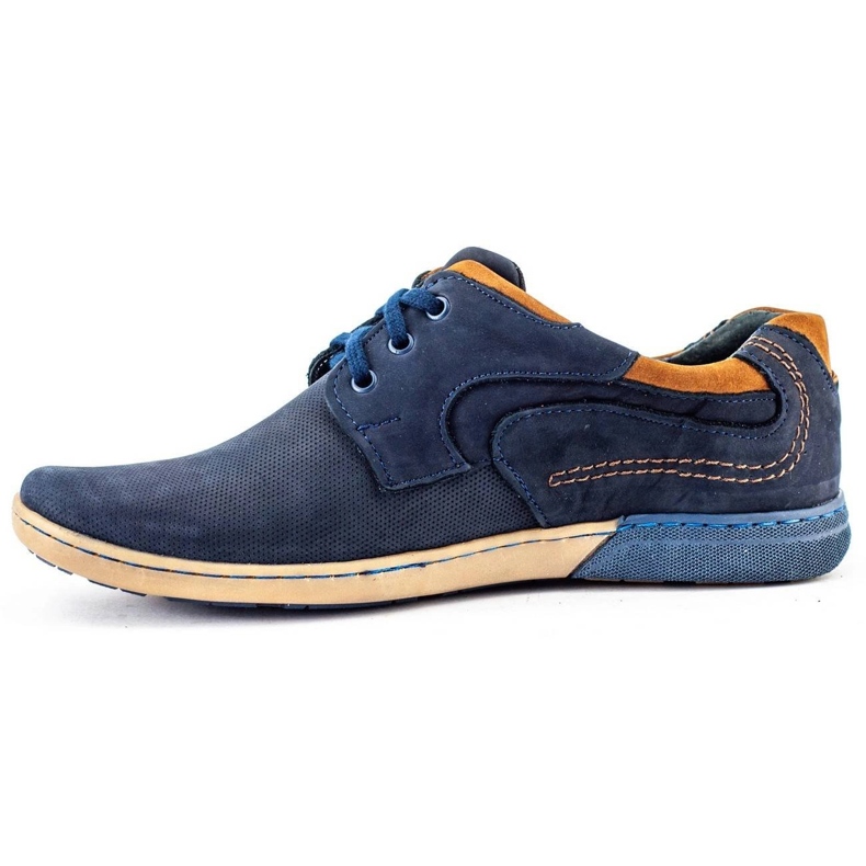 KOMODO Zapato casual hombre 861L azul marino 1