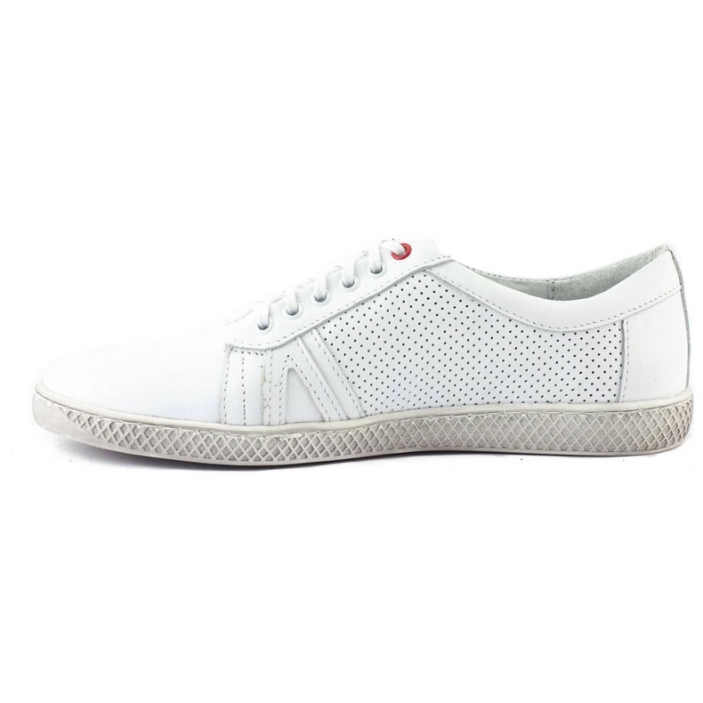 KOMODO Zapatos casual hombre 910 blanco 1 KOMODO Zapatos casual hombre 910 blanco 1
