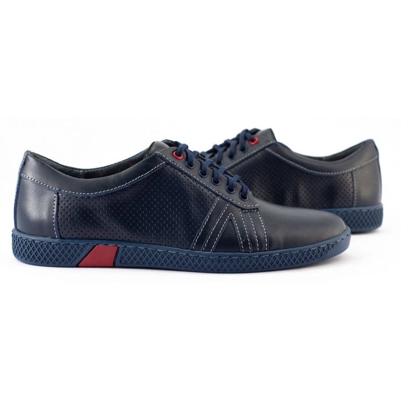 KOMODO Zapato casual hombre 910 azul marino 1