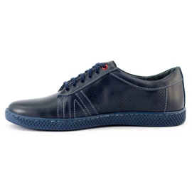 KOMODO Zapato casual hombre 910 azul marino 2