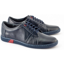 KOMODO Zapato casual hombre 910 azul marino 3
