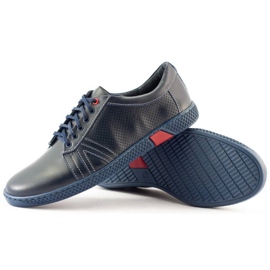 KOMODO Zapato casual hombre 910 azul marino 4