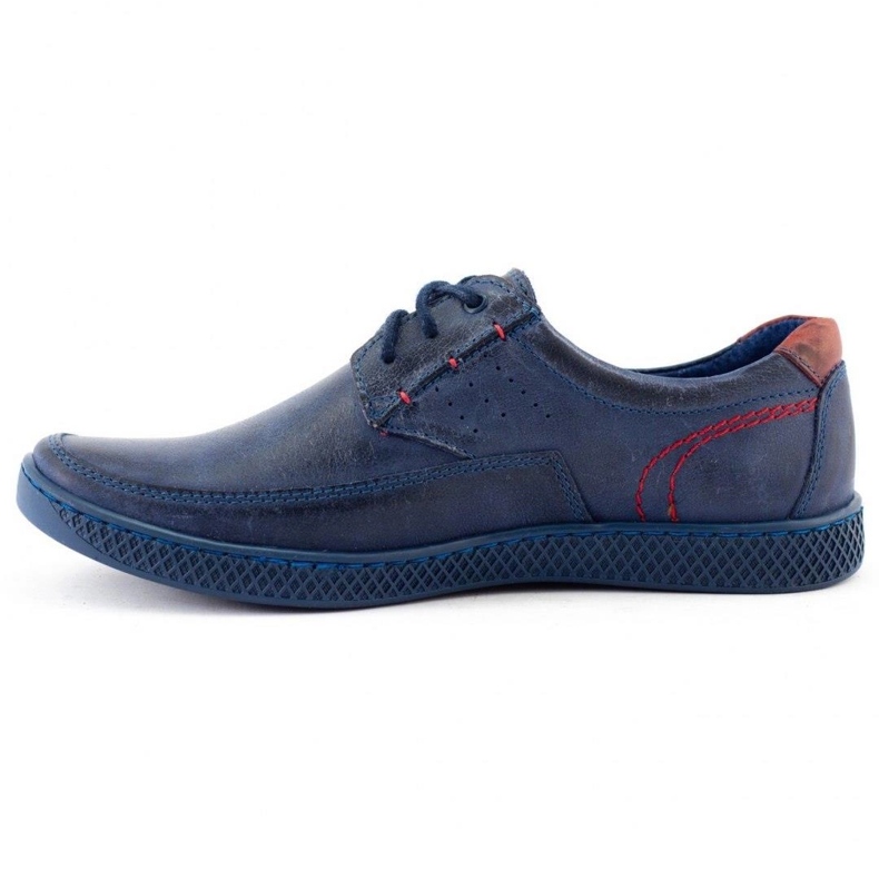 KOMODO Zapato casual hombre 911 azul marino 1