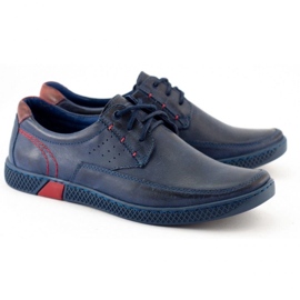 KOMODO Zapato casual hombre 911 azul marino 2