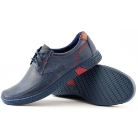 KOMODO Zapato casual hombre 911 azul marino 3