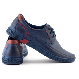 KOMODO Zapato casual hombre 911 azul marino 4