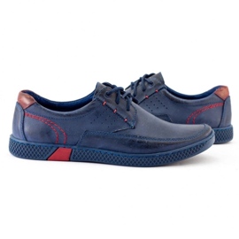 KOMODO Zapato casual hombre 911 azul marino 5