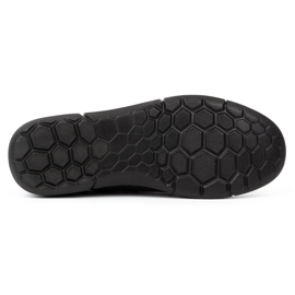 Polbut Zapatos casuales negros para hombre J55 7