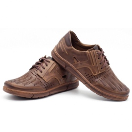 Polbut Zapatos casuales de hombre J55 para verano marrón 6