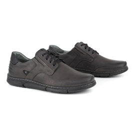 Polbut Zapatos casual hombre gris J55 2