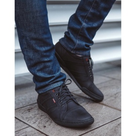 Polbut Zapatos casual hombre R3 Perforation Black negro 1 Polbut Zapatos casual hombre R3 Perforation Black negro 1
