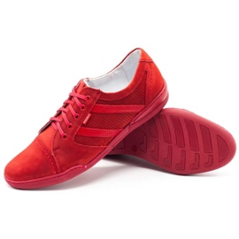 Polbut Zapatos casual hombre R3 Perforation rojo 1 Polbut Zapatos casual hombre R3 Perforation rojo 1