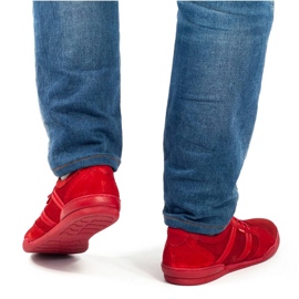 Polbut Zapatos casual hombre R3 Perforation rojo 2 Polbut Zapatos casual hombre R3 Perforation rojo 2