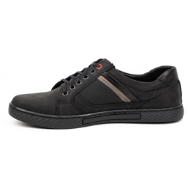Polbut Zapatos negros de hombre J47 1 Polbut Zapatos negros de hombre J47 1