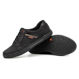 Polbut Zapatos negros de hombre J47 5
